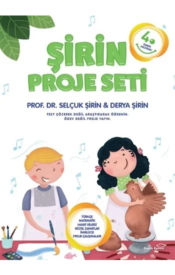 4. Sınıfa Hazırım - Şirin Proje Seti