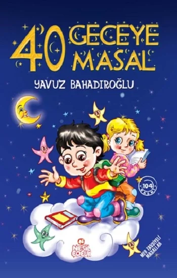 40 Geceye 40 Masal (Ciltli)