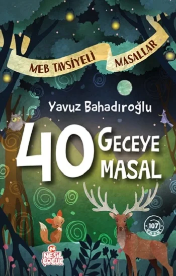 40 Geceye 40 Masal (Ciltli)