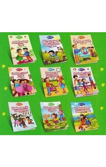 40 Öykü 40 Değer Sosyal İlişkiler Dizisi (10 Kitap Takım)