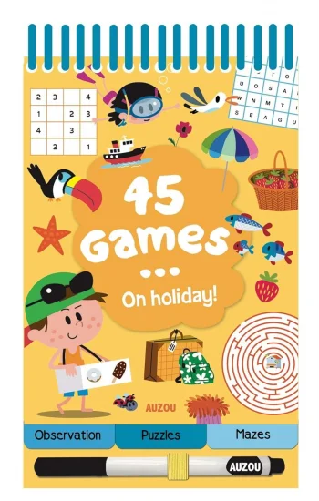 45 Games... on Holidays!
