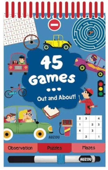 45 Games... Out And About