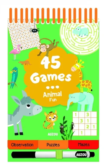45 Games...Animal Fun