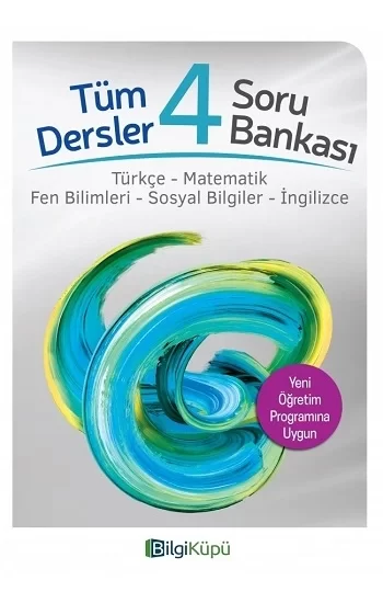 4.Sınıf Bilgi Küpü Tüm Dersler Soru Bankası