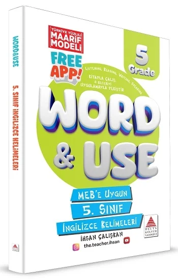 5. Sınıf İngilizce Kelimeleri