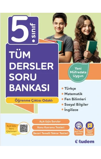 5. Sınıf Tüm Dersler Soru Bankası