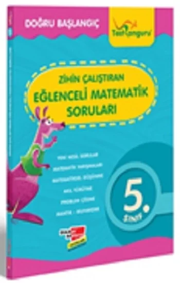 5. Sınıf Zihin Çalıştıran Eğlenceli Kanguru Matematik Soruları
