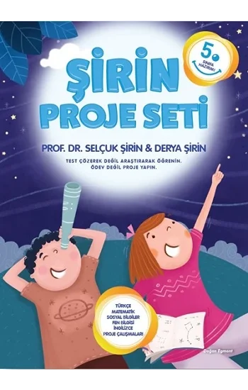 5. Sınıfa Hazırım - Şirin Proje Seti