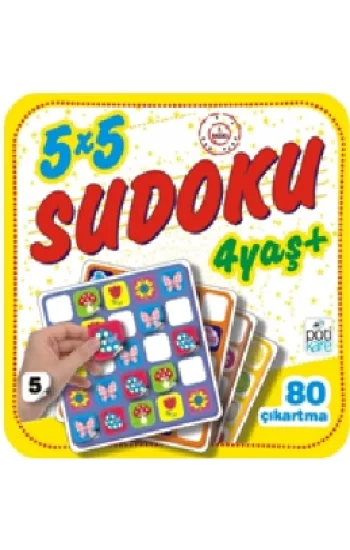 5 x 5 Sudoku – 5 (4 Yaş +)