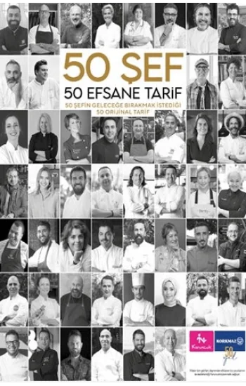 50 Şef 50 Efsane Tarih