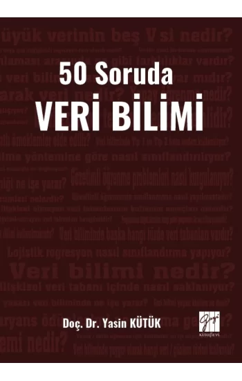 50 Soruda Veri Bilimi