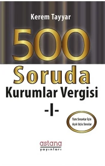 500 Soruda Kurumlar Vergisi 1