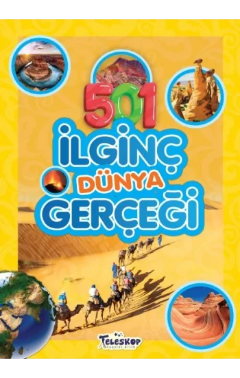 501 İlginç Dünya Gerçeği
