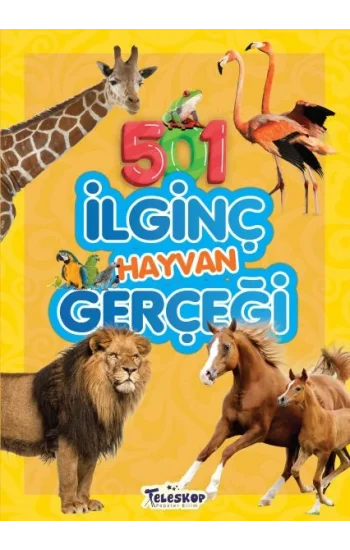 501 İlginç Hayvan Gerçeği