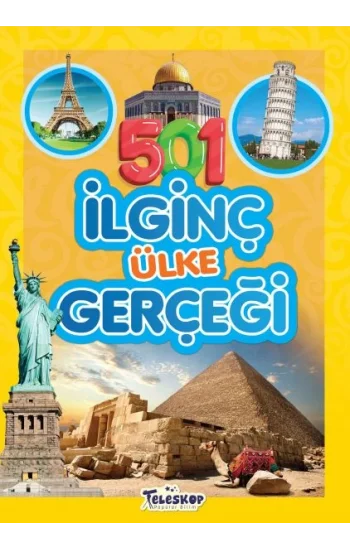 501 İlginç Ülke Gerçeği (Ciltli)
