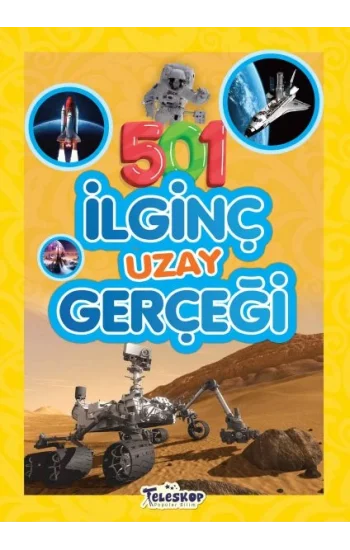 501 İlginç Uzay Gerçeği (Ciltli)