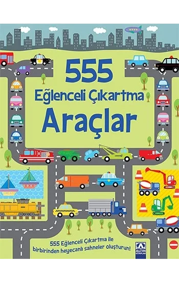 555 Eğlenceli Çıkartma - Araçlar