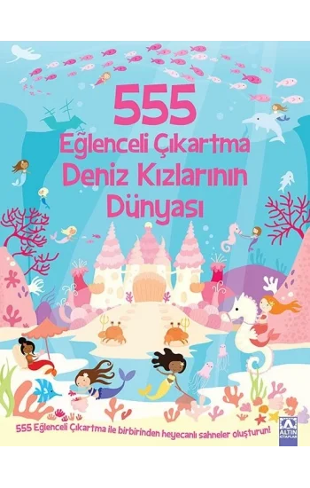 555 Eğlenceli Çıkartma Deniz Kızlarının Dünyası