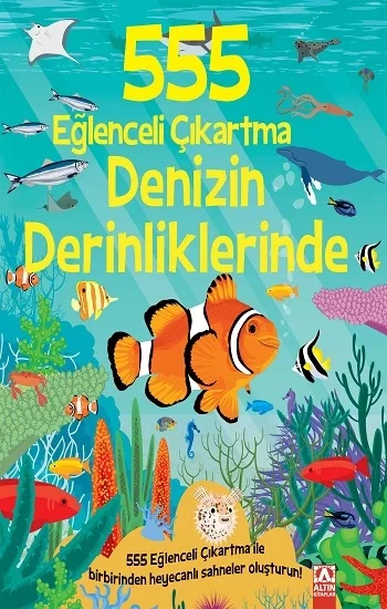 555 Eğlenceli Çıkartma - Denizin Derinliklerinde