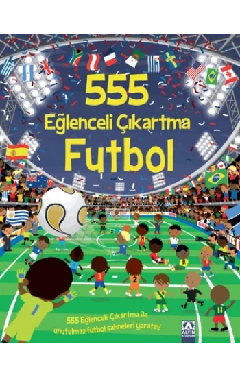 555 Eğlenceli Çıkartma Futbol