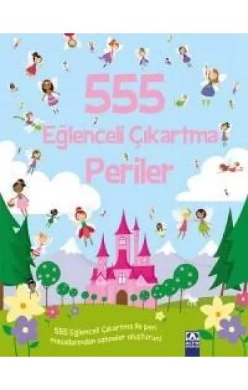 555 Eğlenceli Çıkartma - Periler