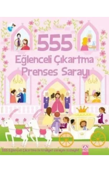555 Eğlenceli Çıkartma - Prenses Sarayı