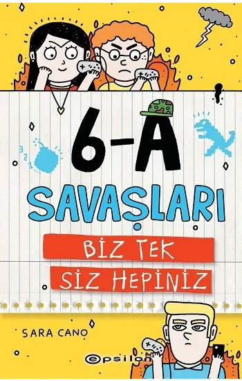 6-A Savaşları - Biz Tek Siz Hepiniz (Ciltli)