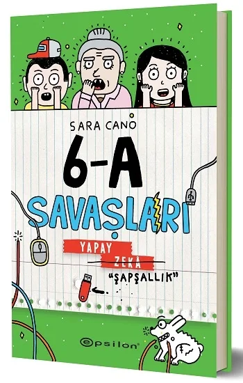 6-A Savaşları  Yapay Zeka “Şapşallık” (Fleksi Kapak)