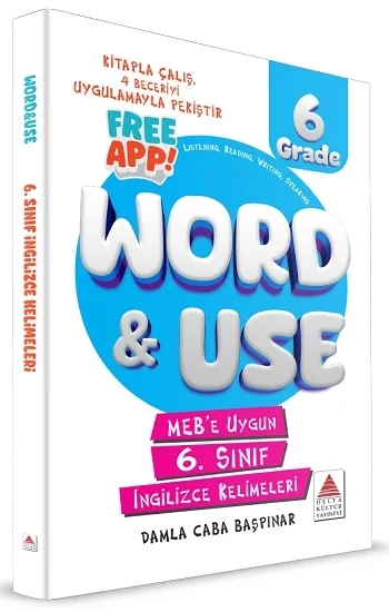 6. Sınıf İngilizce Kelimeleri