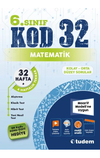 6. Sınıf Matematik Kod 32