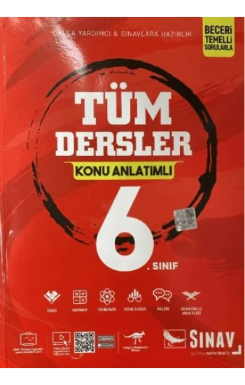 6. Sınıf Tüm Dersler Konu Anlatımlı