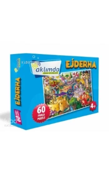 60 Parça Puzzle – Ejderha