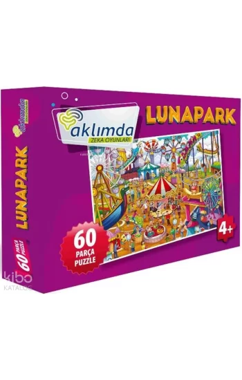 60 Parça Puzzle - Lunapark