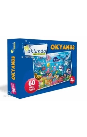 60 Parça Puzzle Okyanus