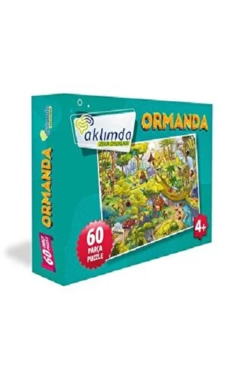 60 Parça Puzzle - Ormanda