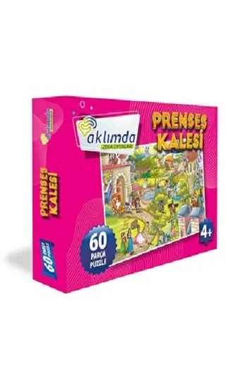 60 Parça Puzzle - Prenses Kalesi