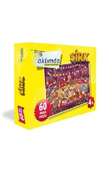 60 Parça Puzzle - Sirk