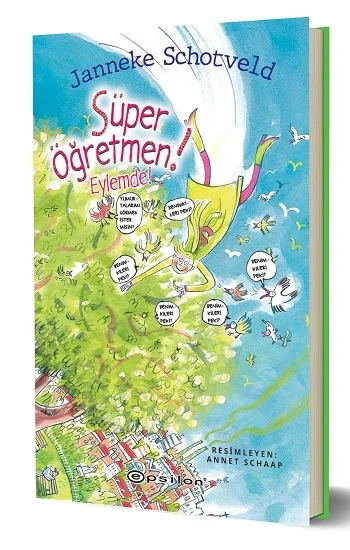 Süper Öğretmen Eylemde! (Fleksi Kapak)