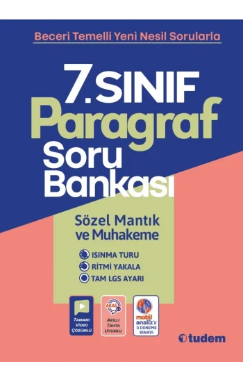 7. Sınıf Paragraf Soru Bankası