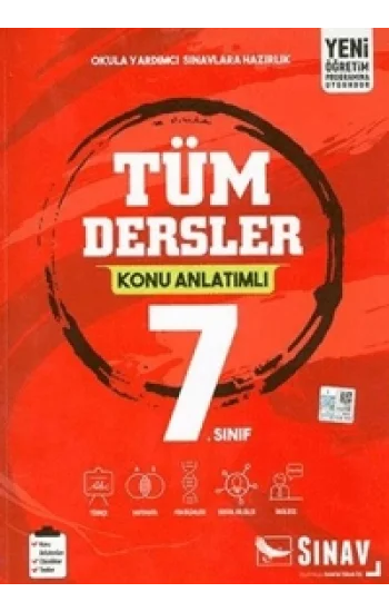 7. Sınıf Tüm Dersler Konu Anlatımlı