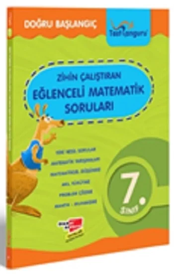 7. Sınıf Zihin Çalıştıran Eğlenceli Kanguru Matematik Soruları