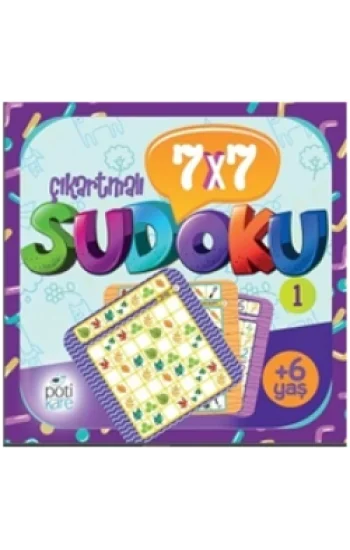 7 X 7 Sudoku – 1 (6 Yaş +)