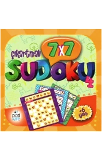 7x7 Çıkartmalı Sudoku 4