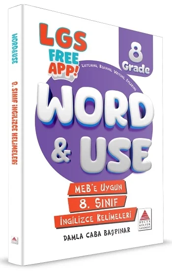 8. Sınıf İngilizce Kelimeleri  (LGS)