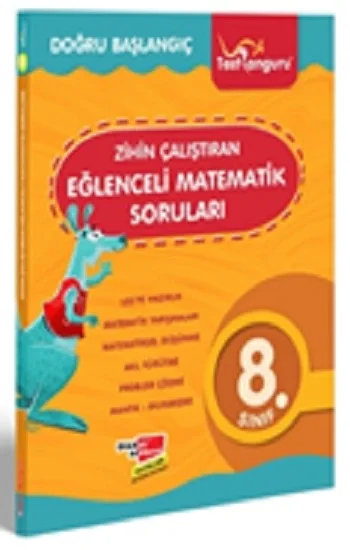 8. Sınıf Zihin Çalıştıran Eğlenceli Kanguru Matematik Soruları