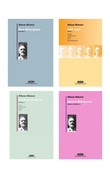 835 Satır + Ferhad Ile Şirin + Çeviri Hikayeler + Kan Konuşmaz Romanlar 1- 4 Kitap Set