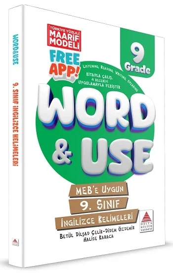 9. Sınıf İngilizce Kelimeleri