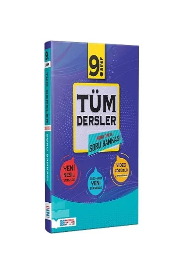 9. Sınıf Tüm Dersler Konu Özetli Video Çözümlü Soru Bankası