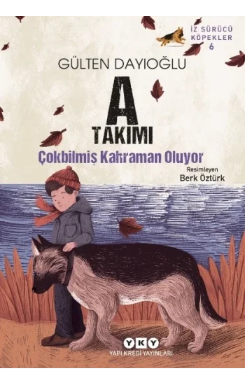 A Takımı – Çokbilmiş Kahraman Oluyor İz Sürücü Köpekler – 6