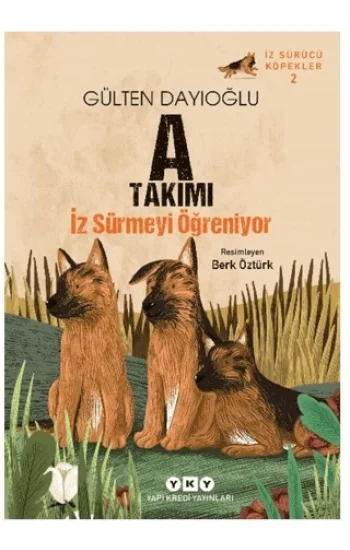A Takımı İz Sürmeyi Öğreniyor İz Sürücü Köpekler – 2